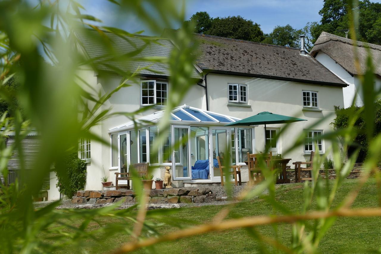 Bed and Breakfast Meadowland Farm Dolton Exterior foto